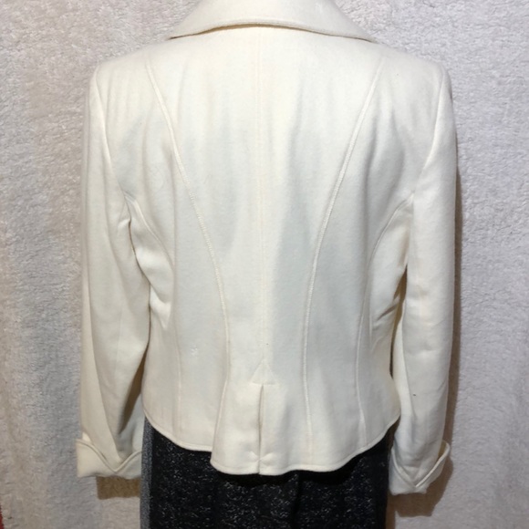 NWT RALPH LAUREN Moreno Wool Crop Pea Coat - Picture 4 of 7